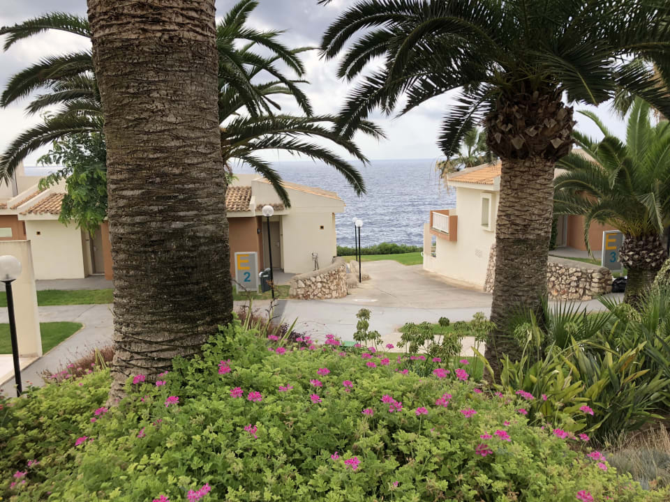 Ausblick blau punta reina