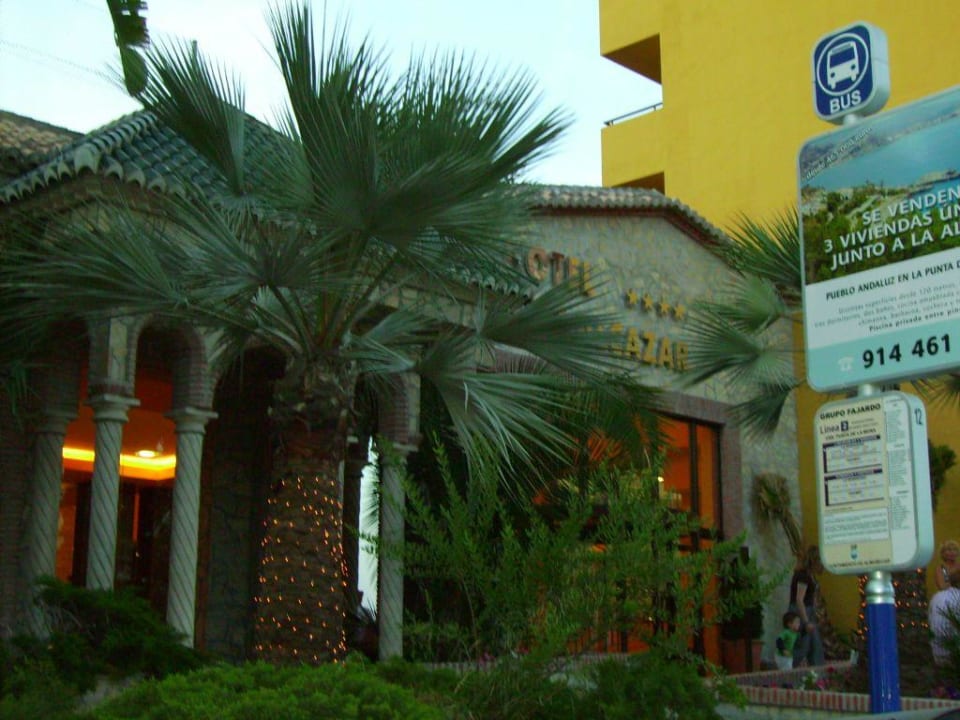 Der Eingang Hotel Best Alcazar