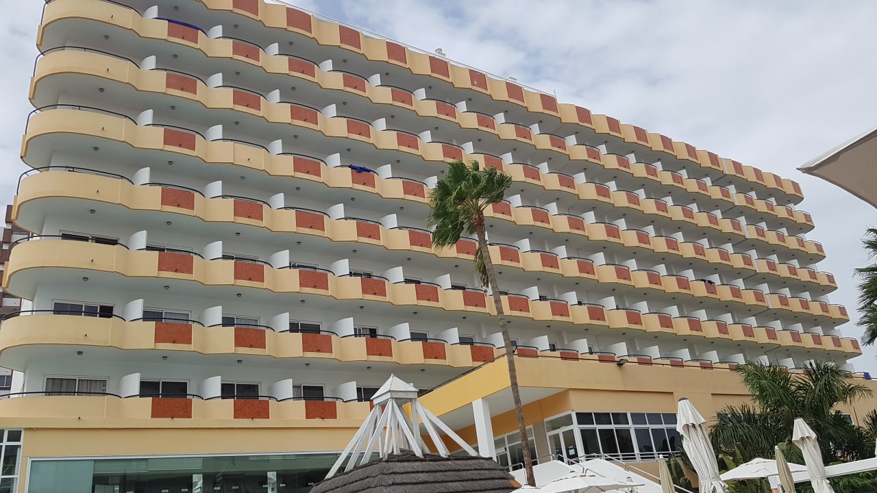 Außenansicht allsun Hotel Lucana