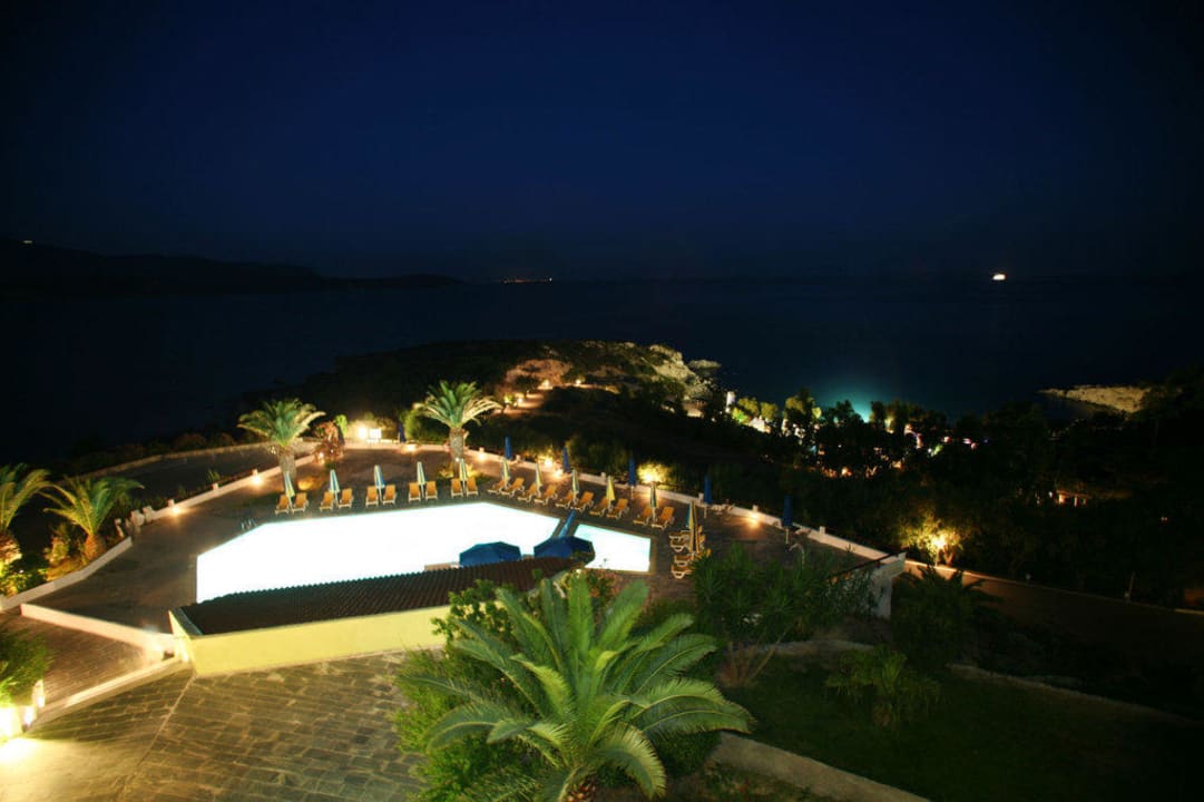 Night view Hotel Princessa Riviera Resort