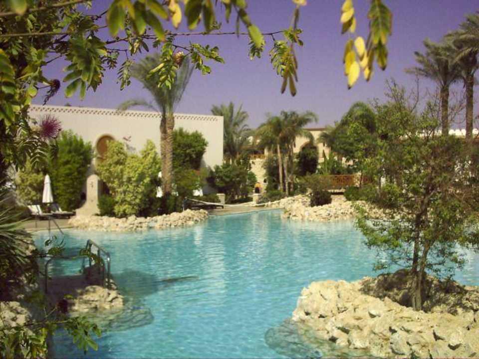 ein Teil des Pools Ghazala Gardens