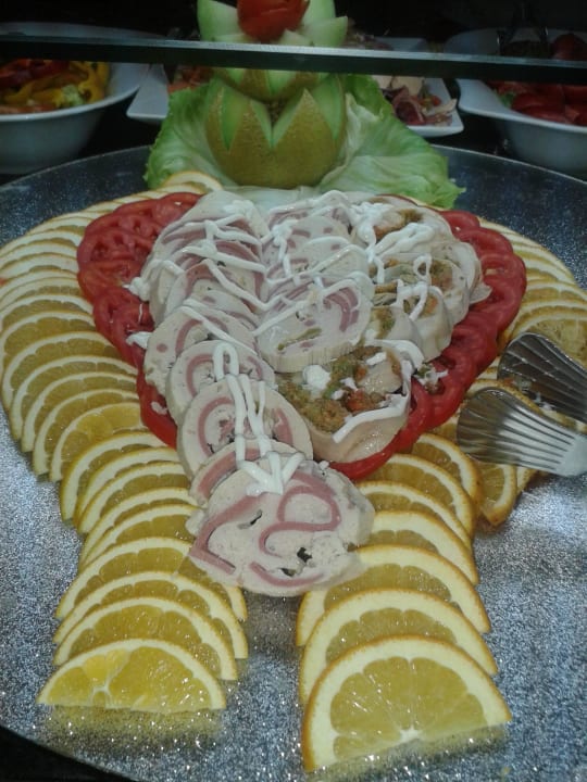 Salatbüffet Shams Alam Beach Resort