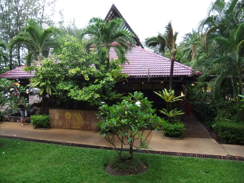 Lobby von hinten Hotel Phuket Island View