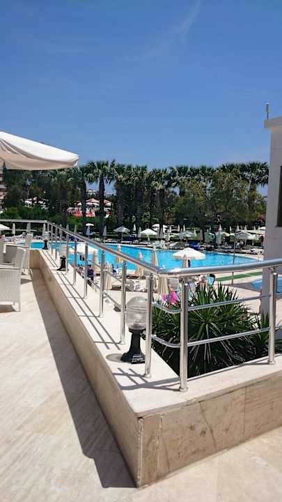 Pool am Hauptgebäude  Asteria Collection Side