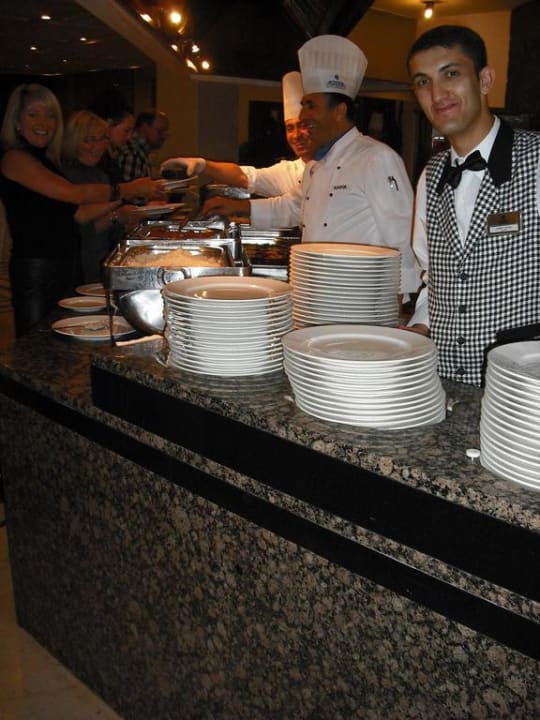 Restaurant Büffet Side Star Elegance