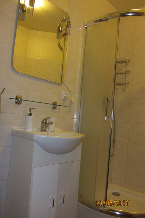 Ванная комната The Secret Garden Hostel