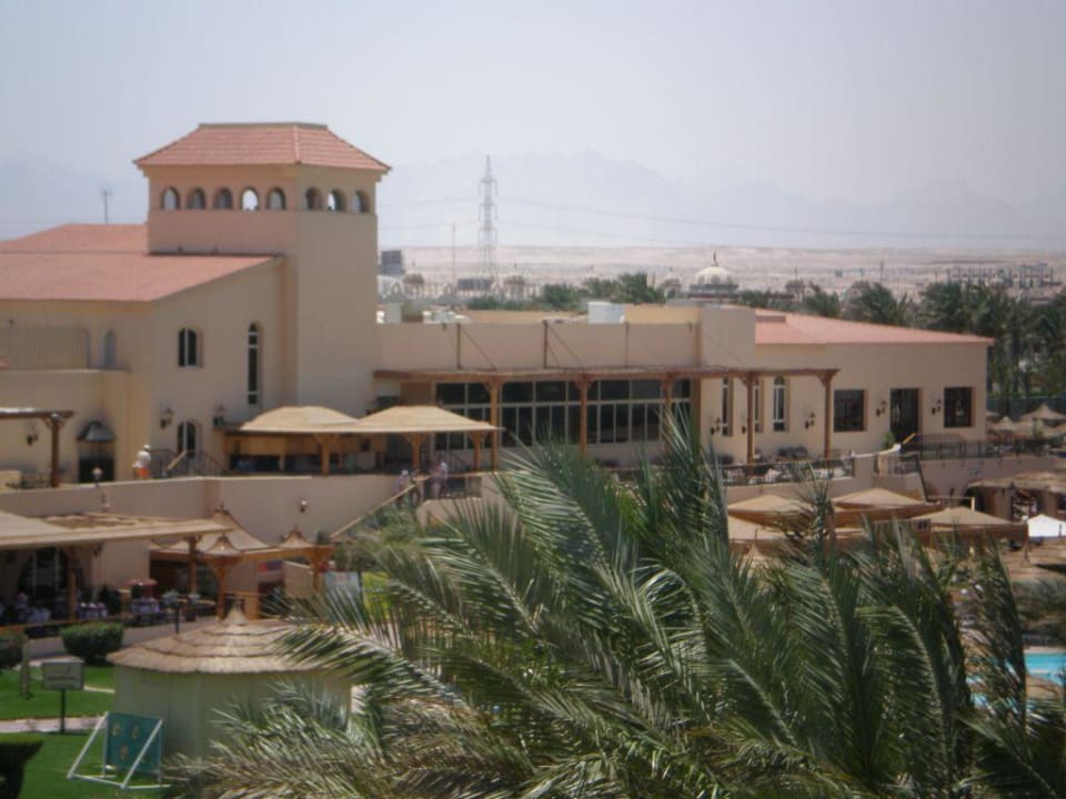 Haupthaus Pickalbatros Dana Beach Resort - Hurghada