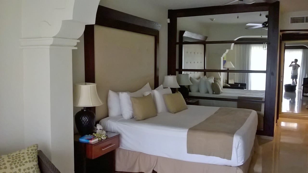 Zimmer im Haus 24 - direkt an der Reze. Meliá Caribe Beach Resort-All Inclusive