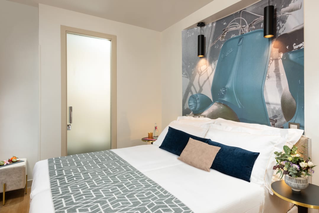 Zimmer Leonardo Boutique Hotel Rome Termini