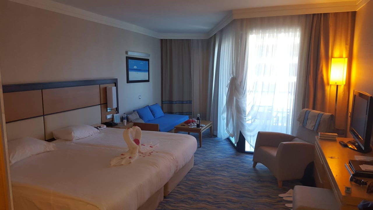 Our room Susesi Luxury Resort