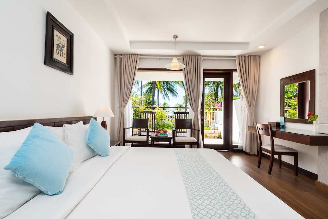 Zimmer Hoang Ngoc Beach Resort