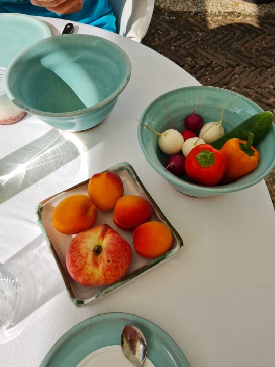 Gartenanlage Relais & Châteaux Taubenkobel