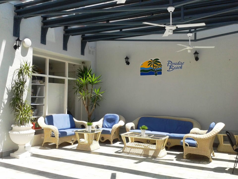 Lobby mit Glasüberdachung Barceló Portinatx - Adults only