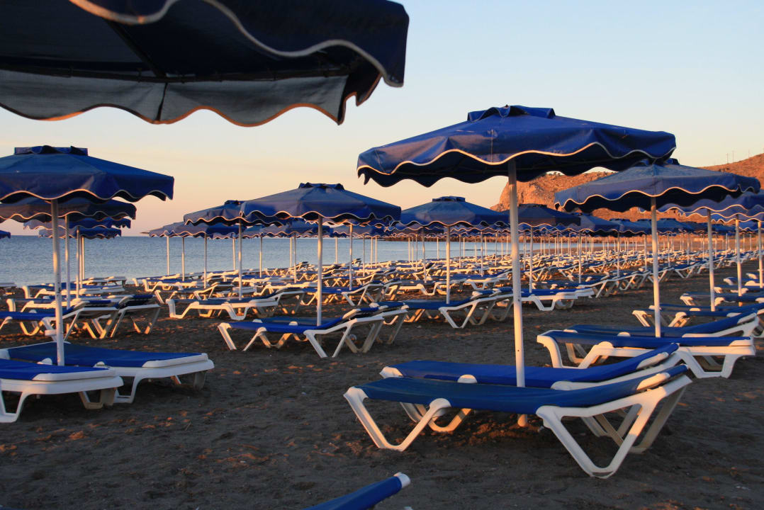 In aller Früh Lindos Princess Beach Resort & Spa