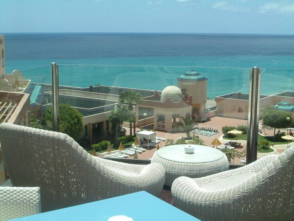 Terrasse der Lobbybar H10 Playa Esmeralda - Adults only
