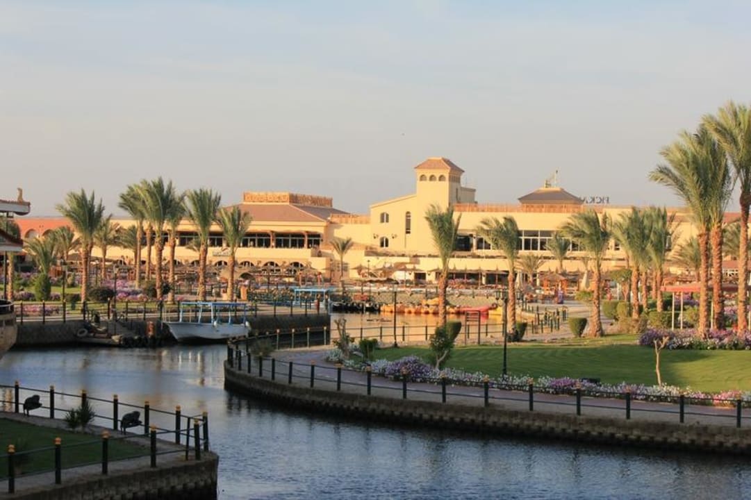 Flusslandschaft Pickalbatros Dana Beach Resort - Hurghada