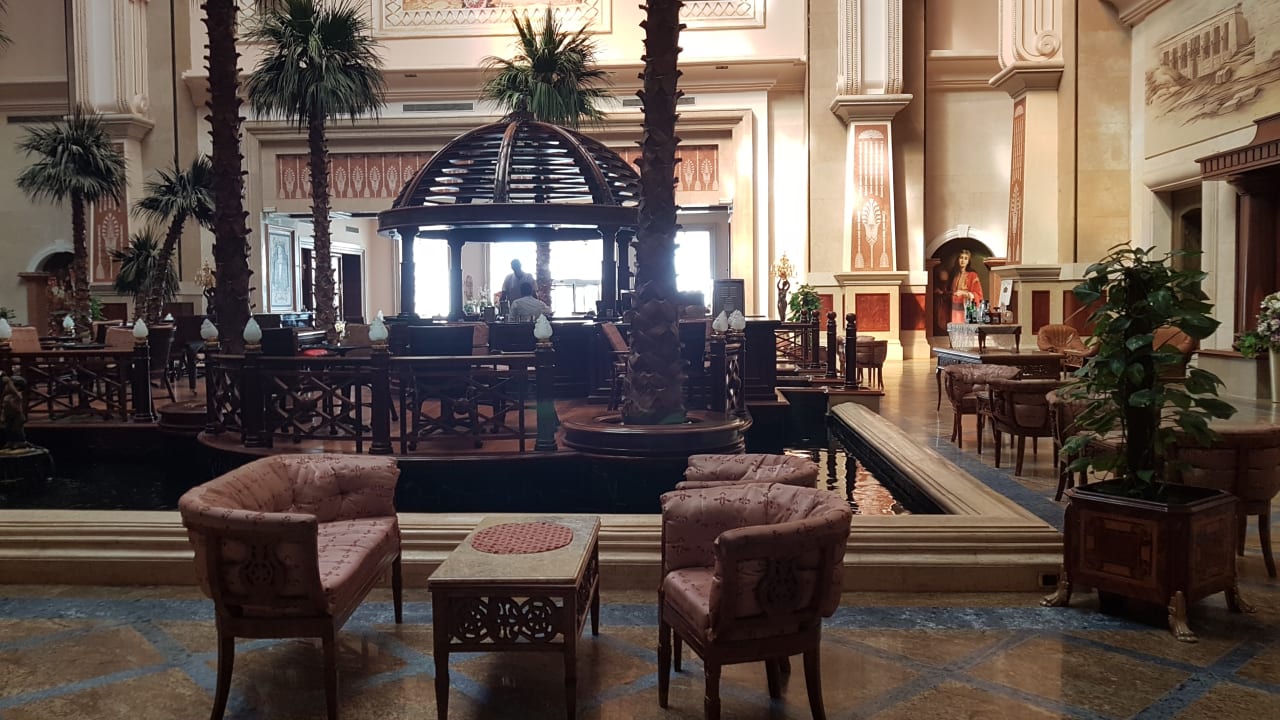 Lobby Palm Royale Resort - Soma Bay