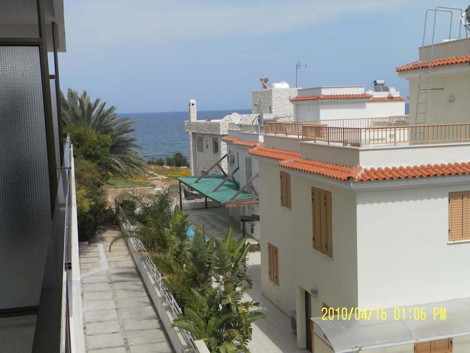 Widoki z pokoju Crystal Springs Beach Hotel