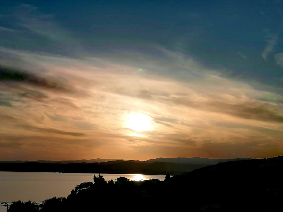 Ausblick Akti Ouranoupolis