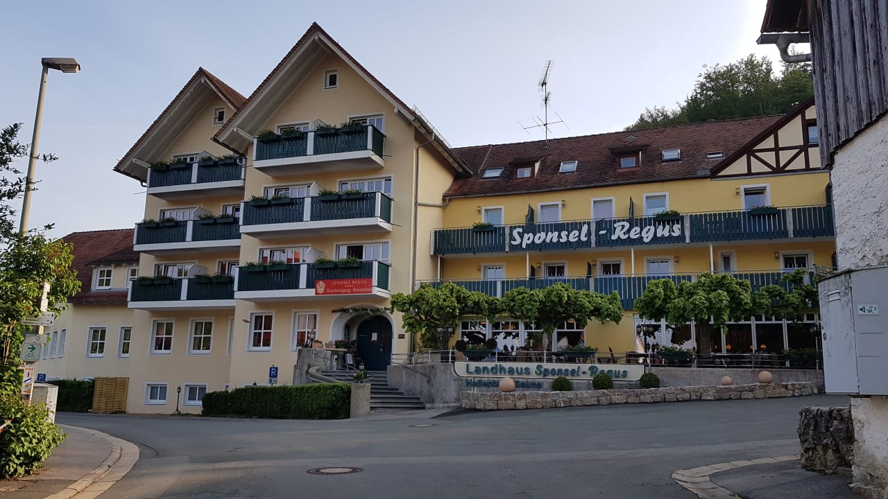 Außenansicht Landhaus Sponsel-Regus
