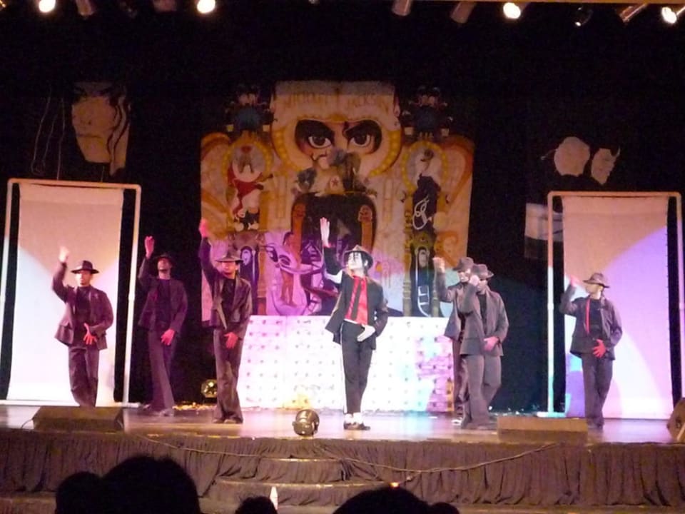 Michael Jackson Show TRS Turquesa Hotel - Adults only