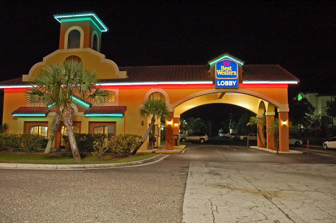 Best Western am Abend Red Roof Inn St. Augustine
