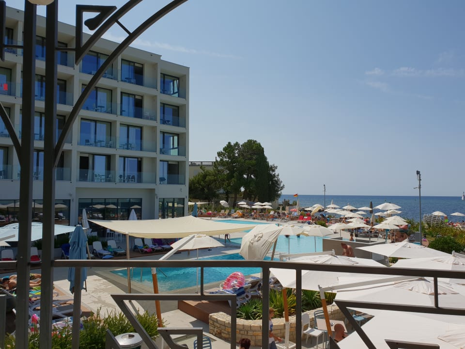 Ausblick Hotel Sipar Plava Laguna