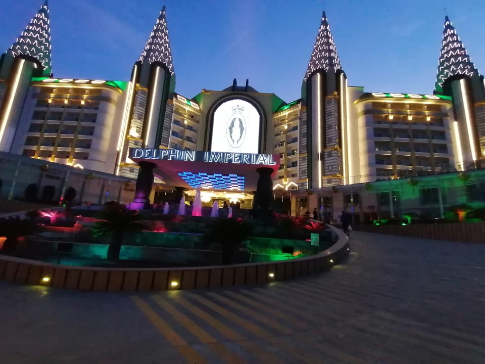 Außenansicht Hotel Delphin Imperial