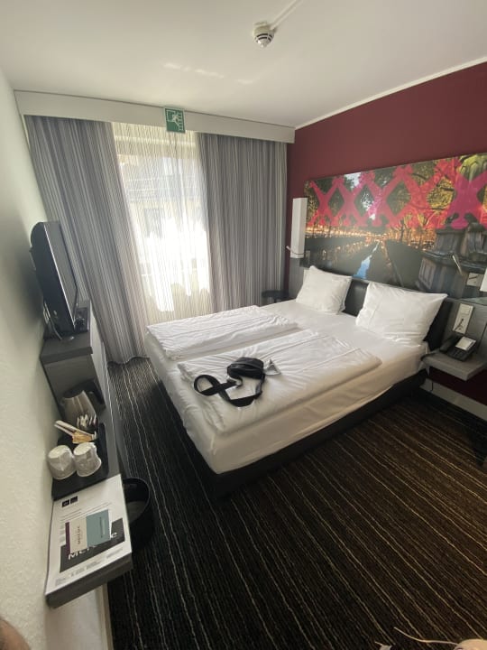 Zimmer Mercure Hotel Düsseldorf Zentrum