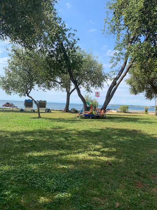 Gartenanlage Hotel Umag Plava Laguna