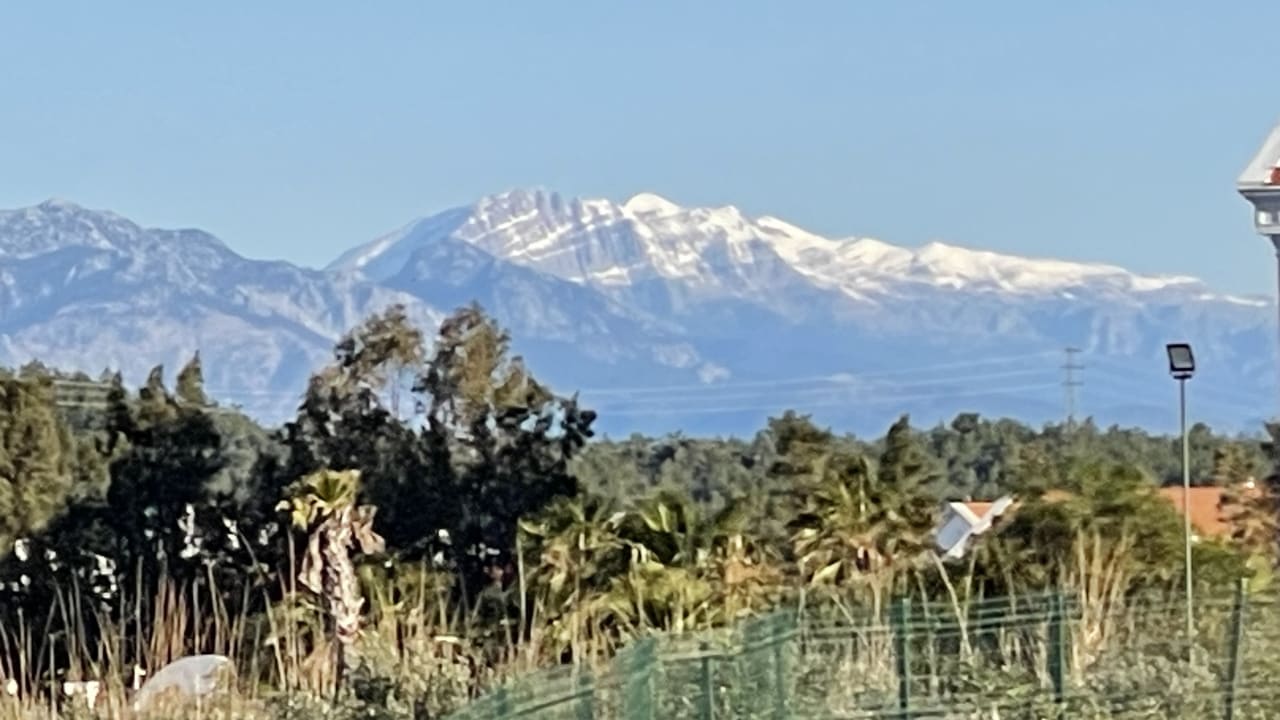 Ausblick Jacaranda Luxury Resort