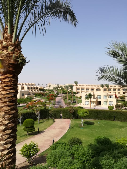 Gartenanlage Cleopatra Luxury Resort Makadi Bay