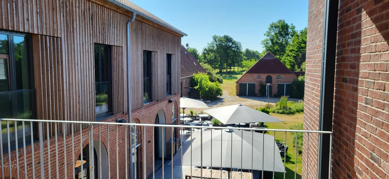 Ausblick Hotel Breitenburg