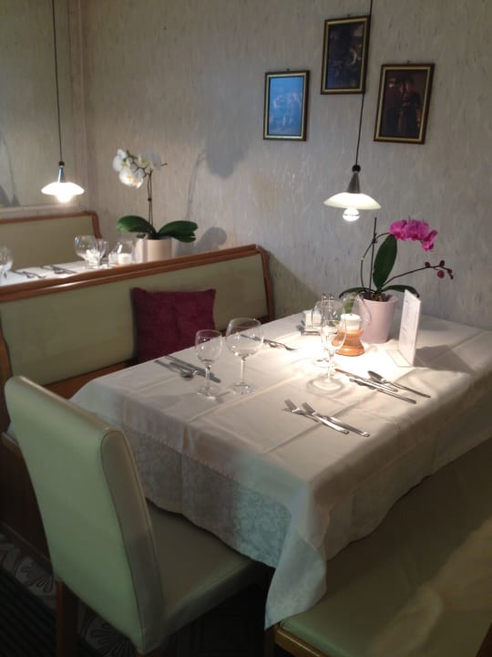 Unser Tisch Pension Carola