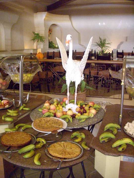 Nachtischleckerei Pickalbatros Dana Beach Resort - Hurghada