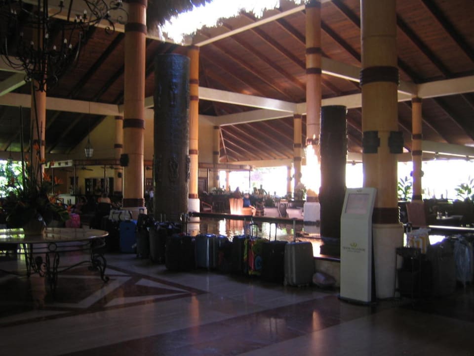 Lobby bei Abreise Grand Palladium Select Bávaro Resort & Spa