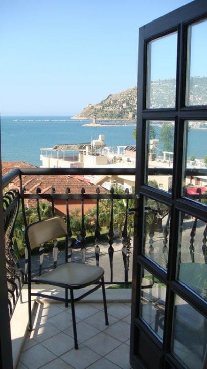 Ausblick aus dem Zimmer im 4. Stock einfach toll! Hotel Boulevard