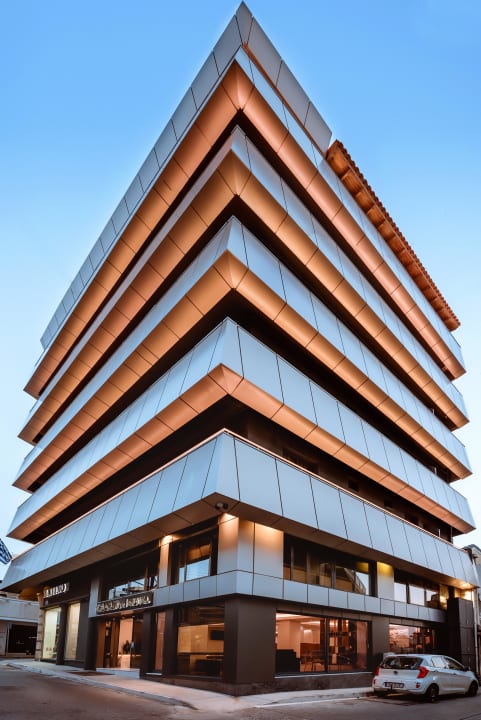 Außenansicht Hotel Iraklion