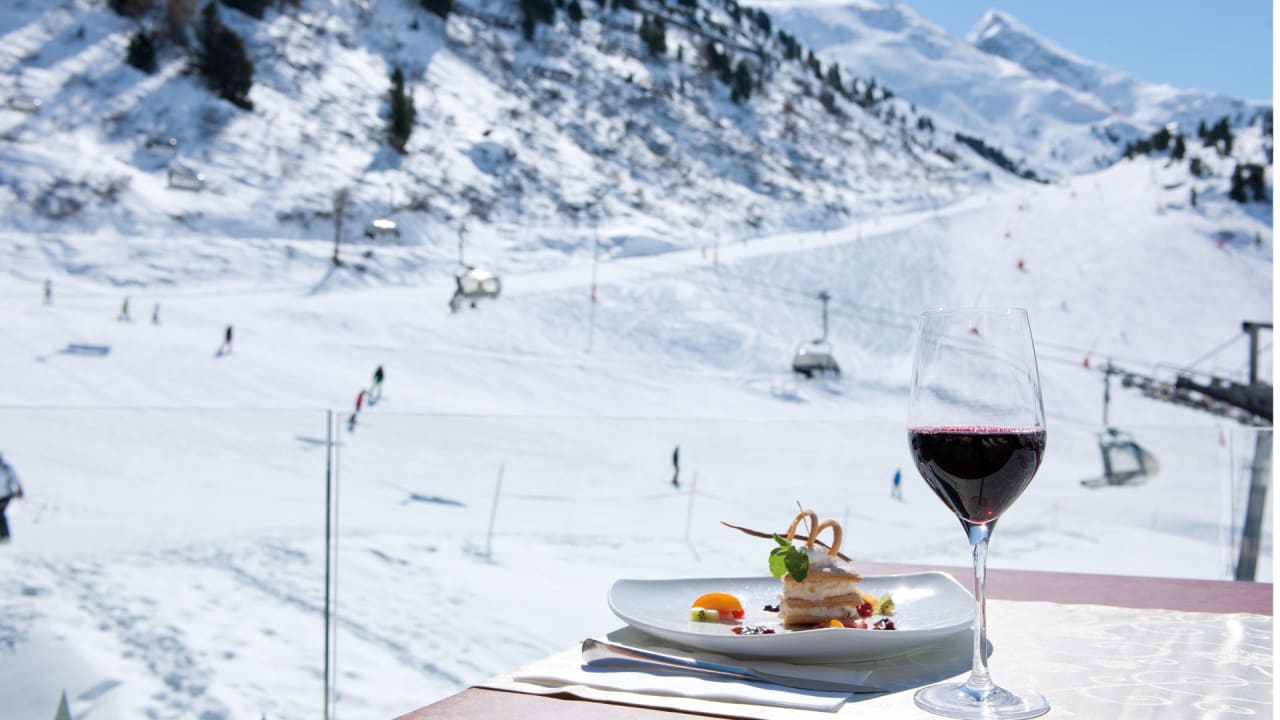 Ausblick Hotel Gotthard Zeit