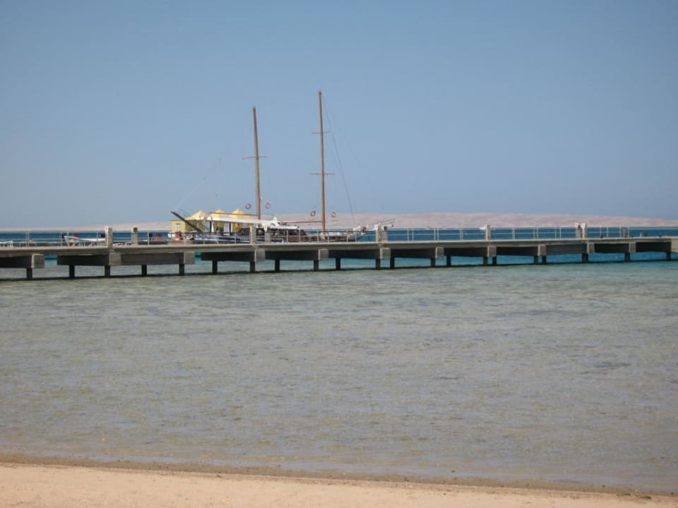 Ausblick vom Strand Steigenberger ALDAU Beach Hotel