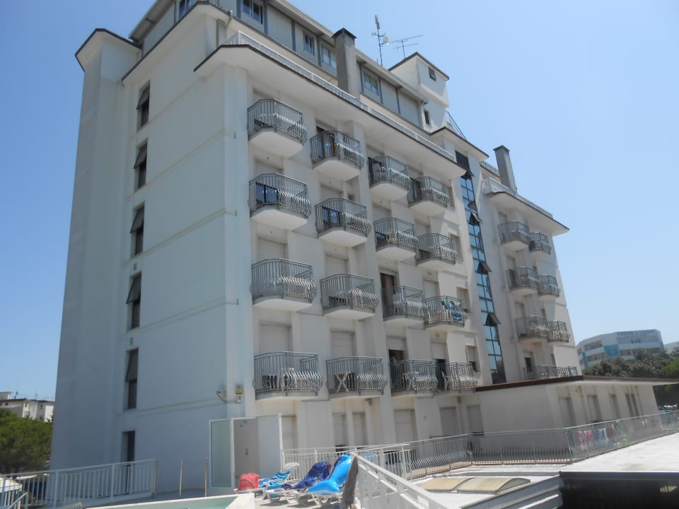 Außenansicht Hotel Alla Rotonda