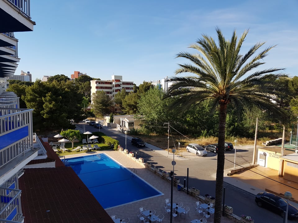 Ausblick Hotel Boreal