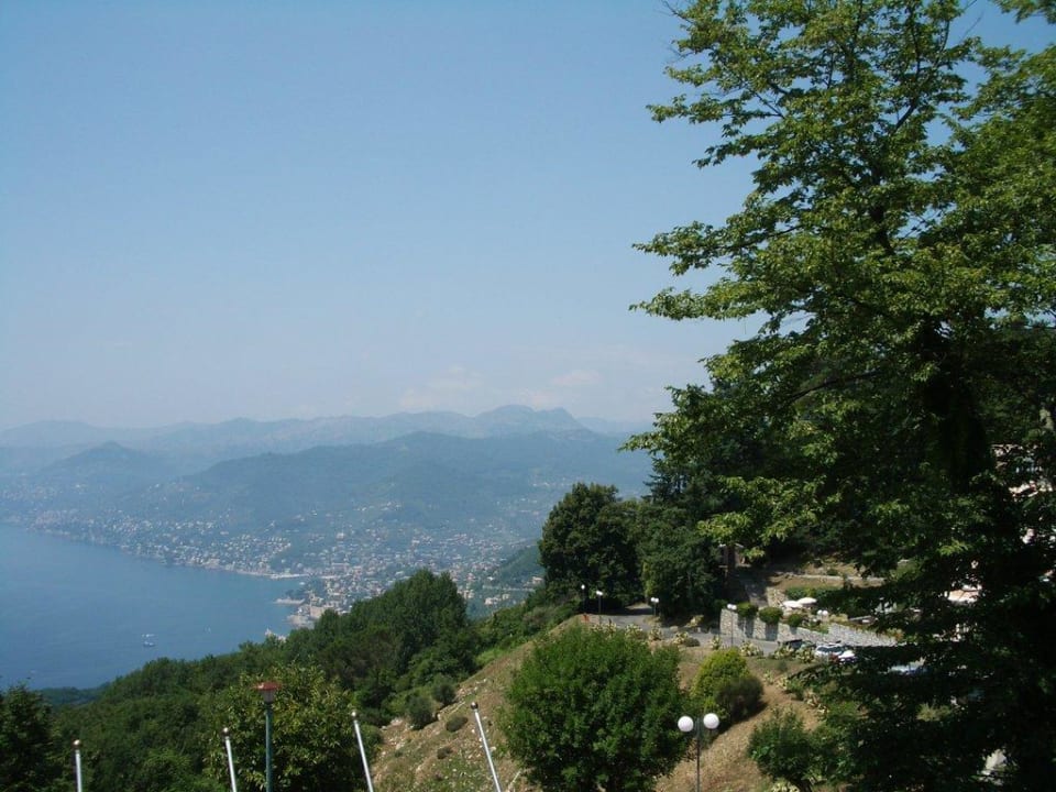 Blick auf die Bucht Hotel Portofino Kulm