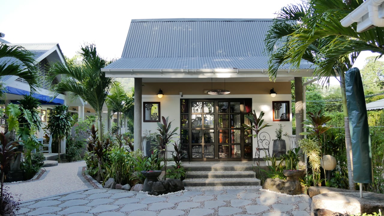 Lobby Guesthouse Cabanes des Anges