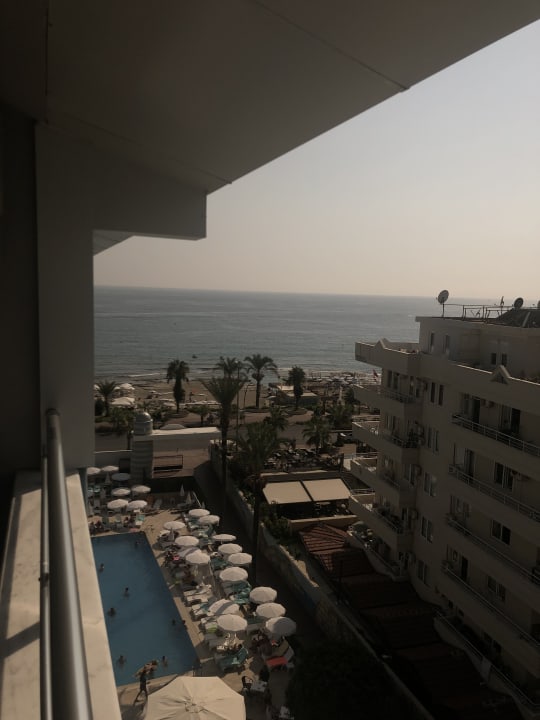 Ausblick Kaila Beach Hotel