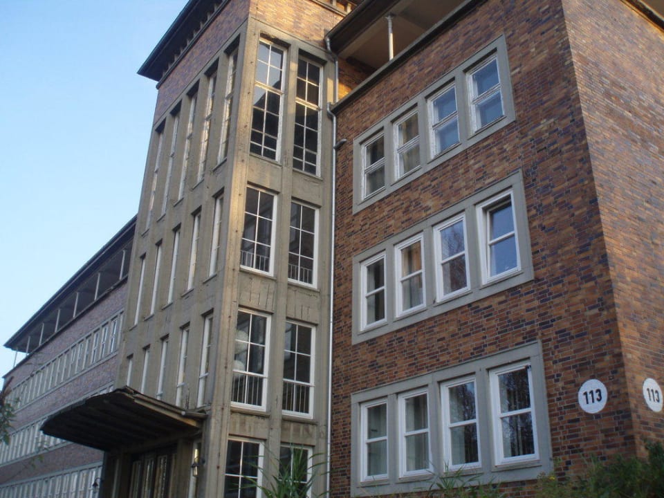 Außenaufnahme Hotel am Fischereihafen