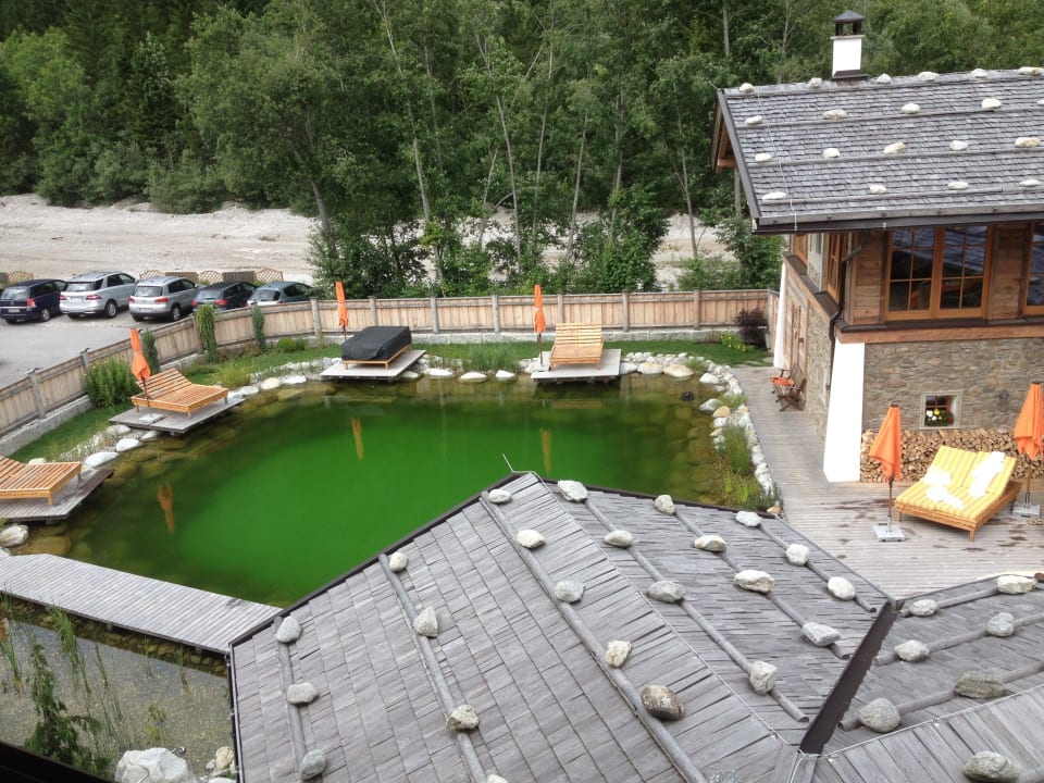 Unsere Zimmeraussicht Verwöhnhotel Kristall