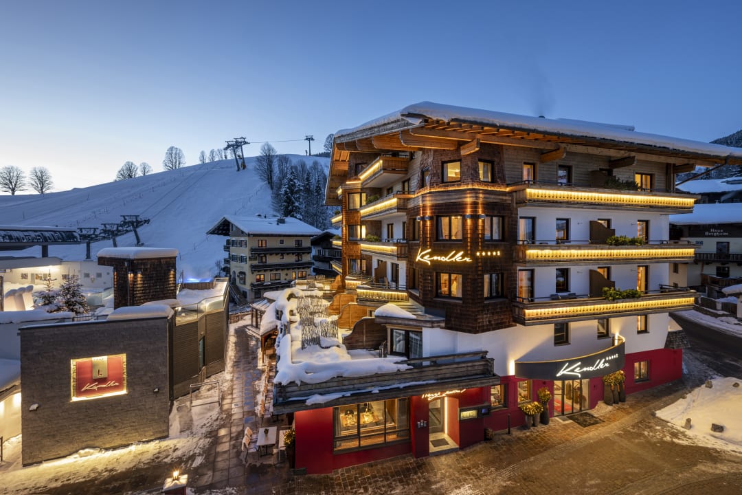 Außenansicht Hotel Kendler