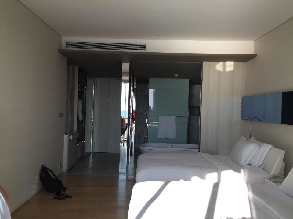 Zimmer  Hilton Pattaya