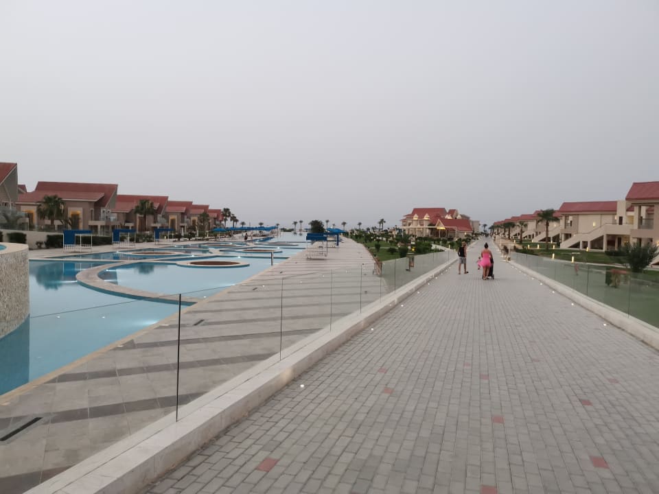 Gartenanlage Pickalbatros Sea World Resort - Marsa Alam